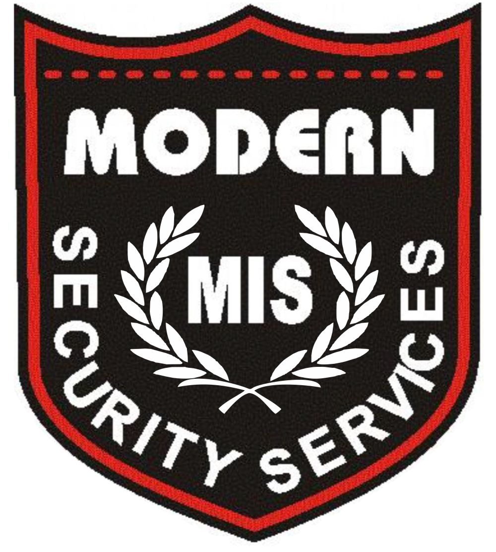MODERN INDUSTRIAL SECURITY & SERVICES Business Card